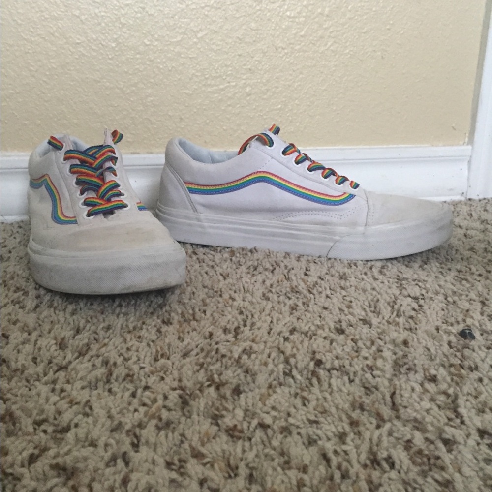 Rainbow Vans